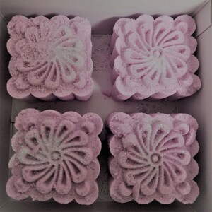 Lavender Bath Bombs