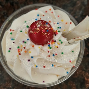 Ice Cream Sundae Soap: Novelty Party Favor
