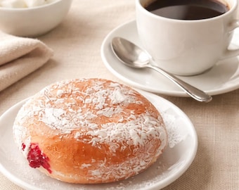 Jabón de rosquilla de gelatina, jabón de postre falso, regalo de broma