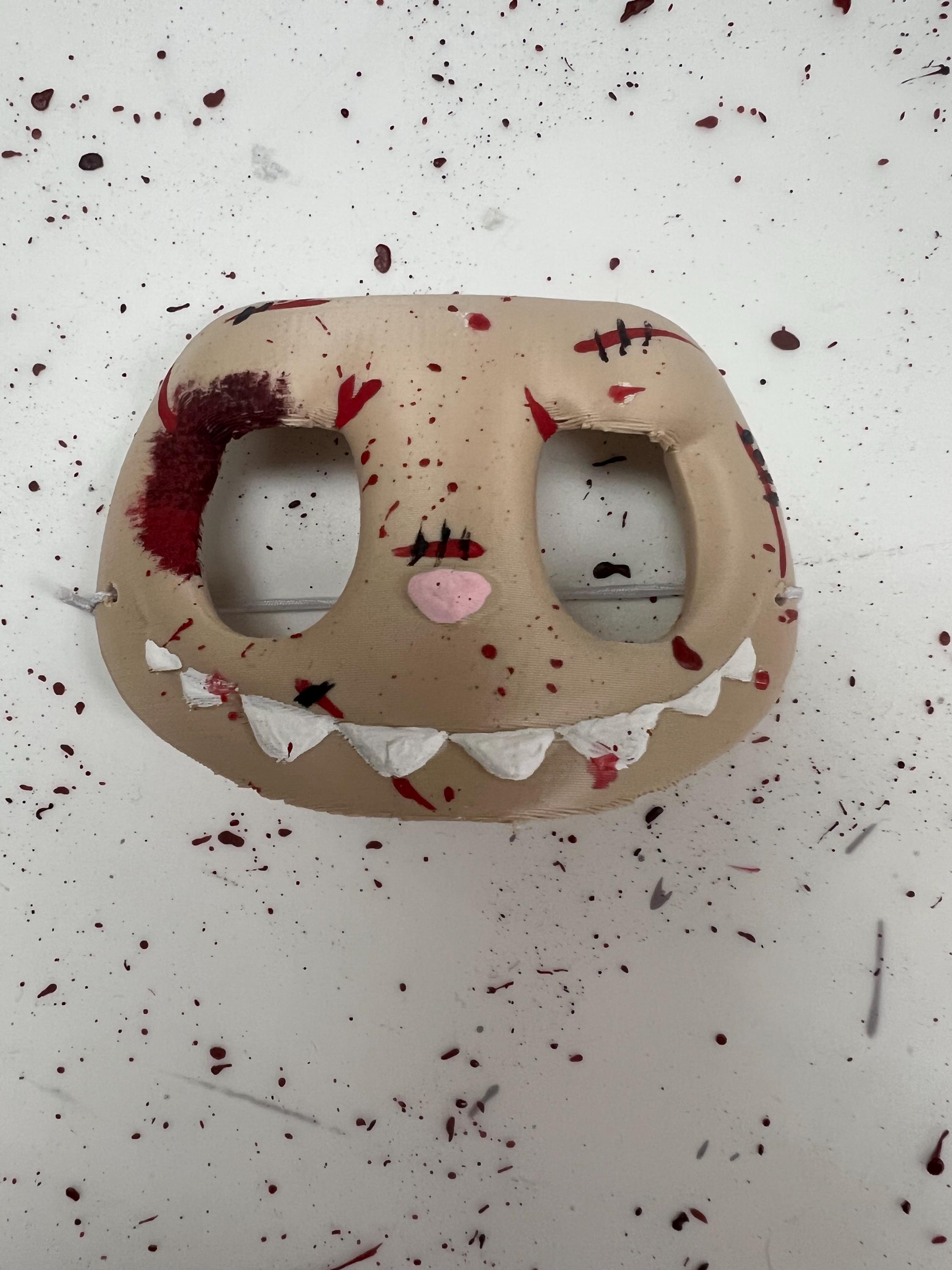 Labubu Chucky Mask
