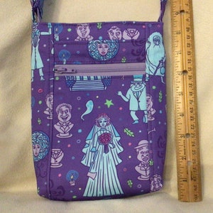 Haunted Mansion Icons Room Mini Crossbody Bag
