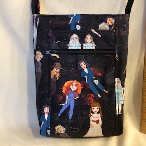 Princesses as Villains Mini Crossbody Bag