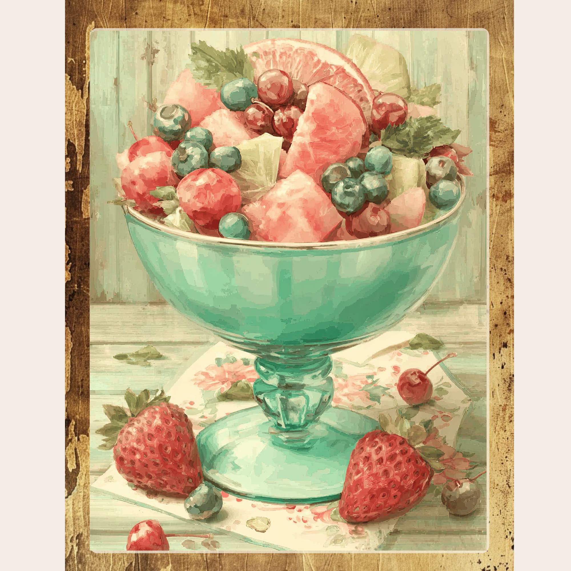 Vintage Kitchen Junk Journal 128 Pages 40 Pocket Kit Retro Baking ...