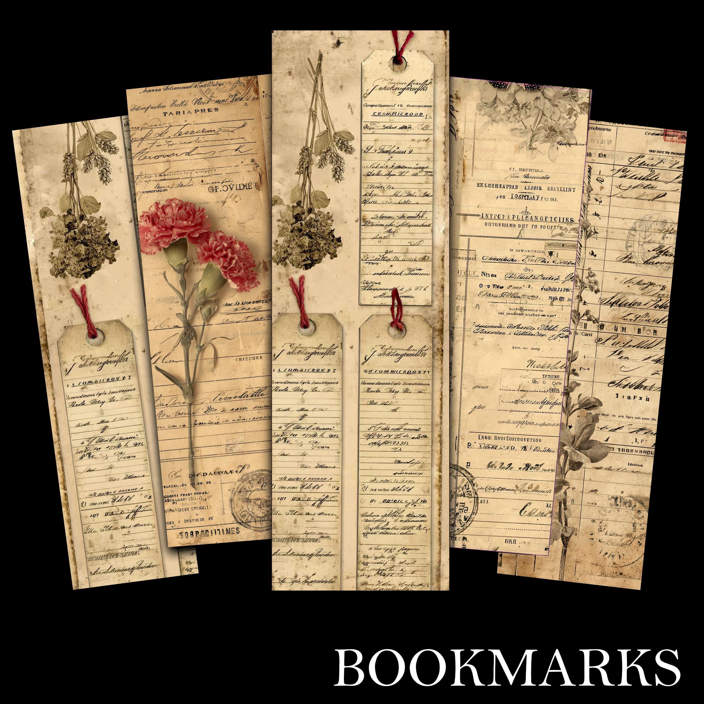 Vintage Ledger Junk Journal Kit 220 Pages Antique Ephemera Old Ledger ...