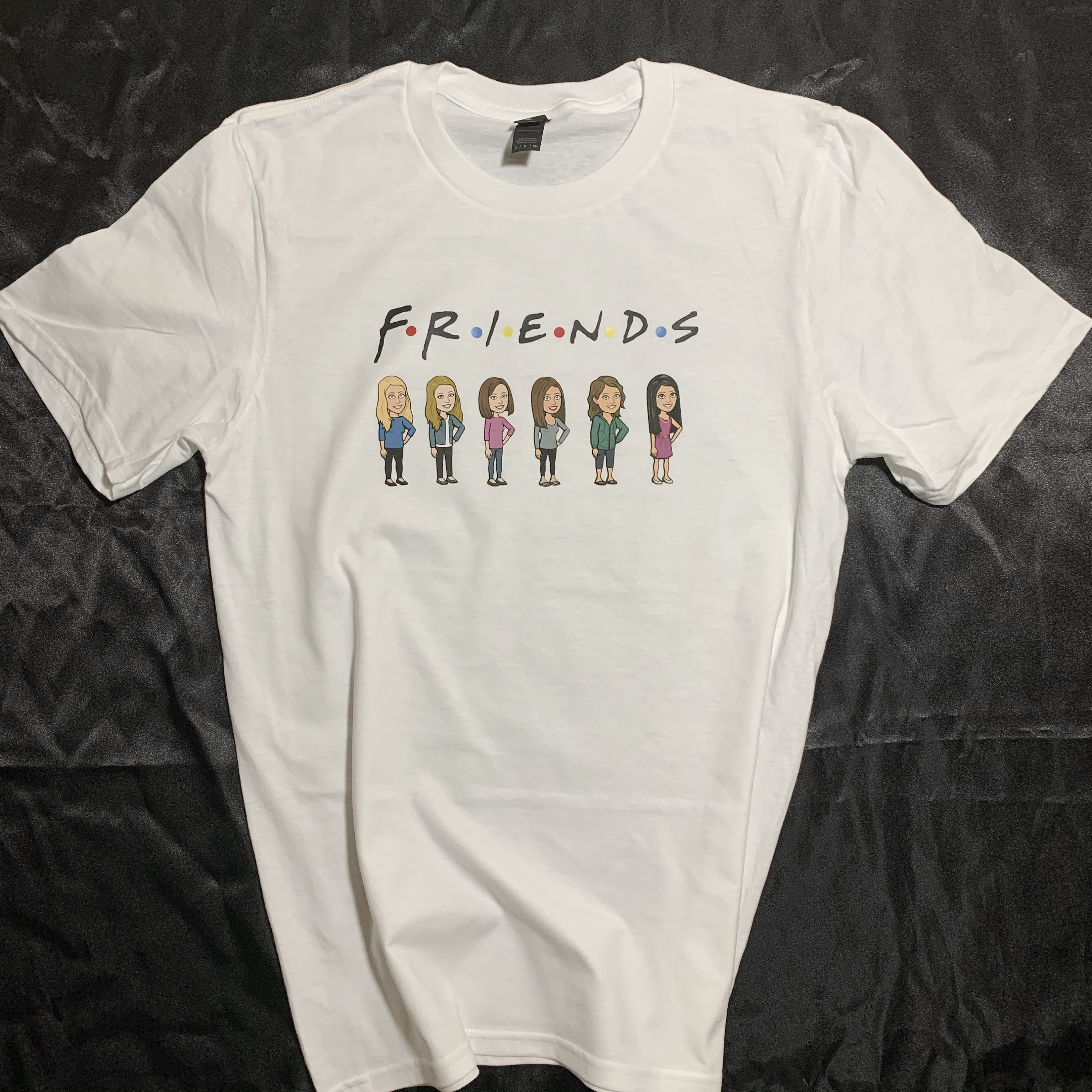 Personalized Bitmoji Shirt Friends Shirt Etsy