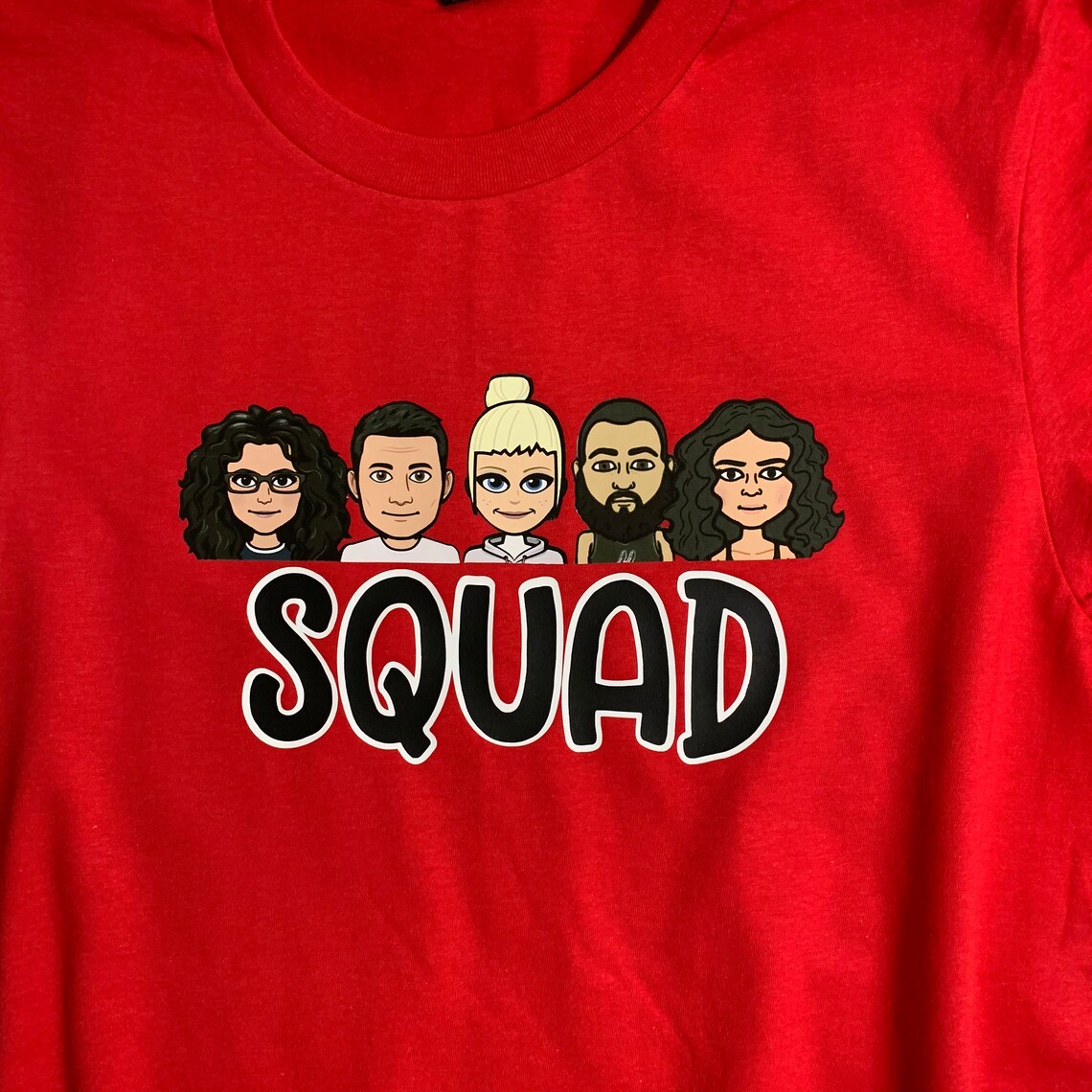 bitmoji t shirts