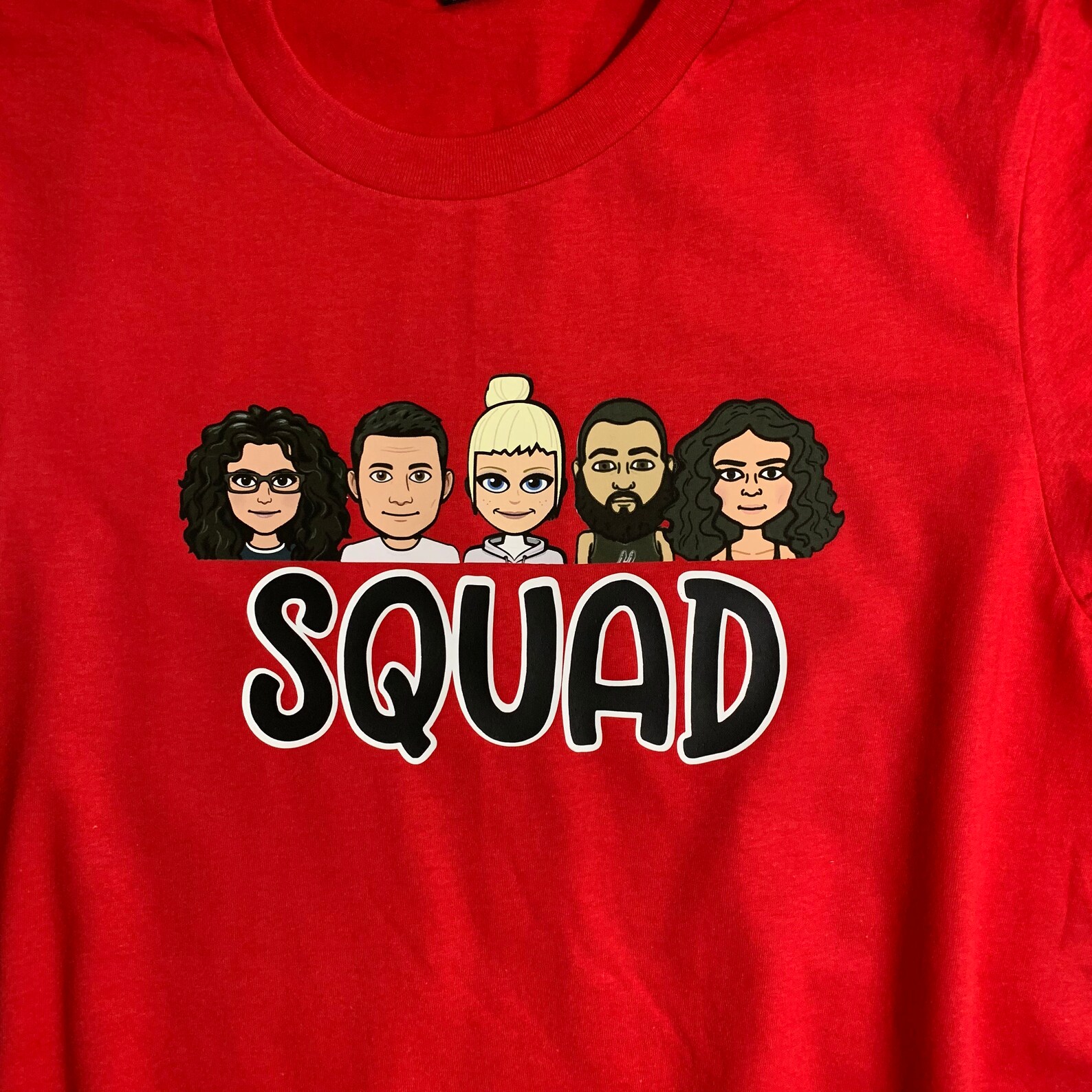 bitmoji t shirts