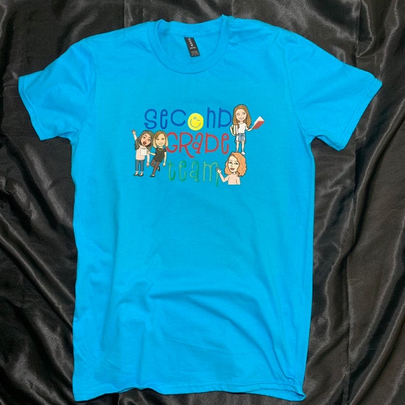 teacher bitmoji shirt