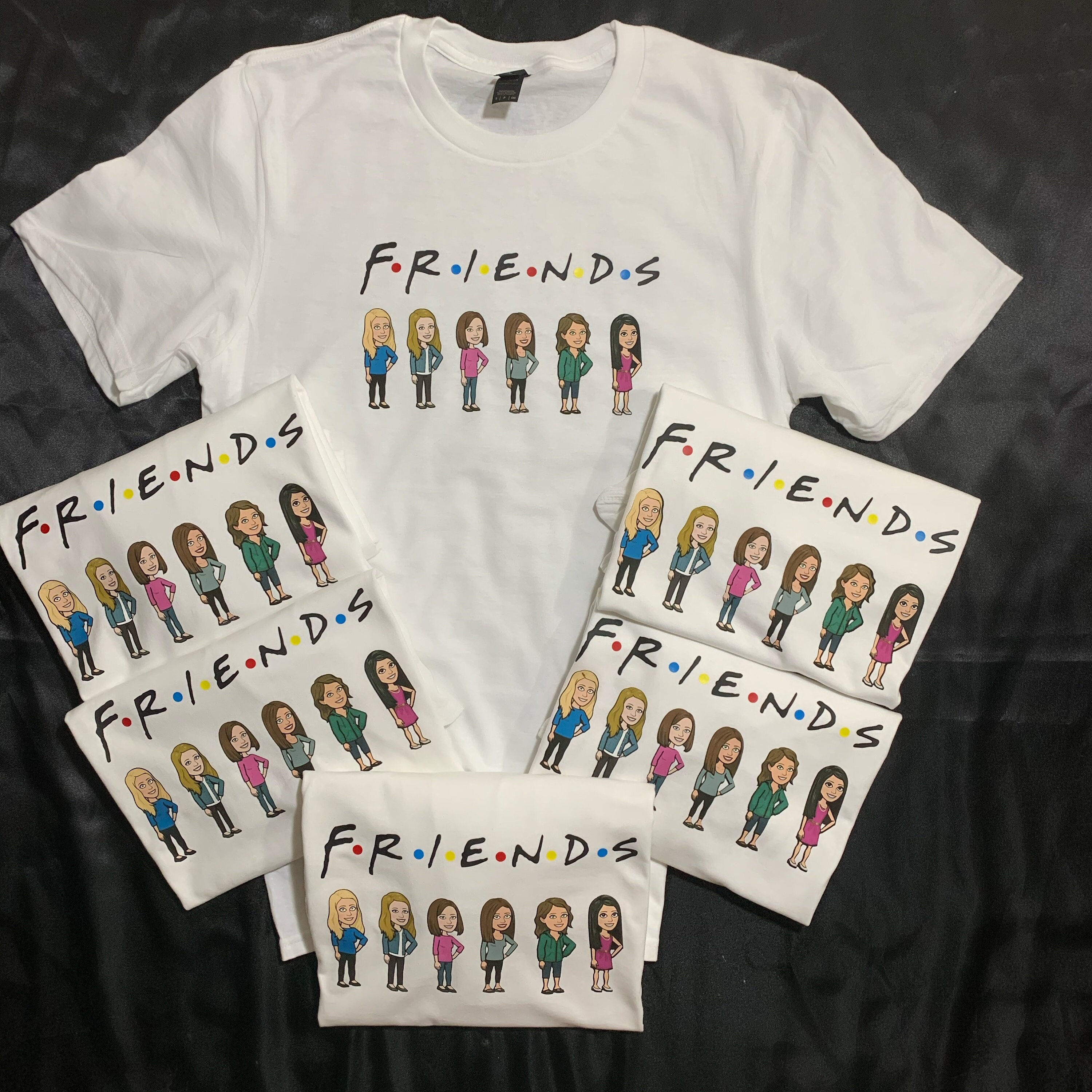 Personalized Bitmoji Shirt Friends Shirt Etsy