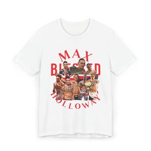 Camiseta de Max Blessed Holloway: Camiseta unisex para fanáticos de las MMA