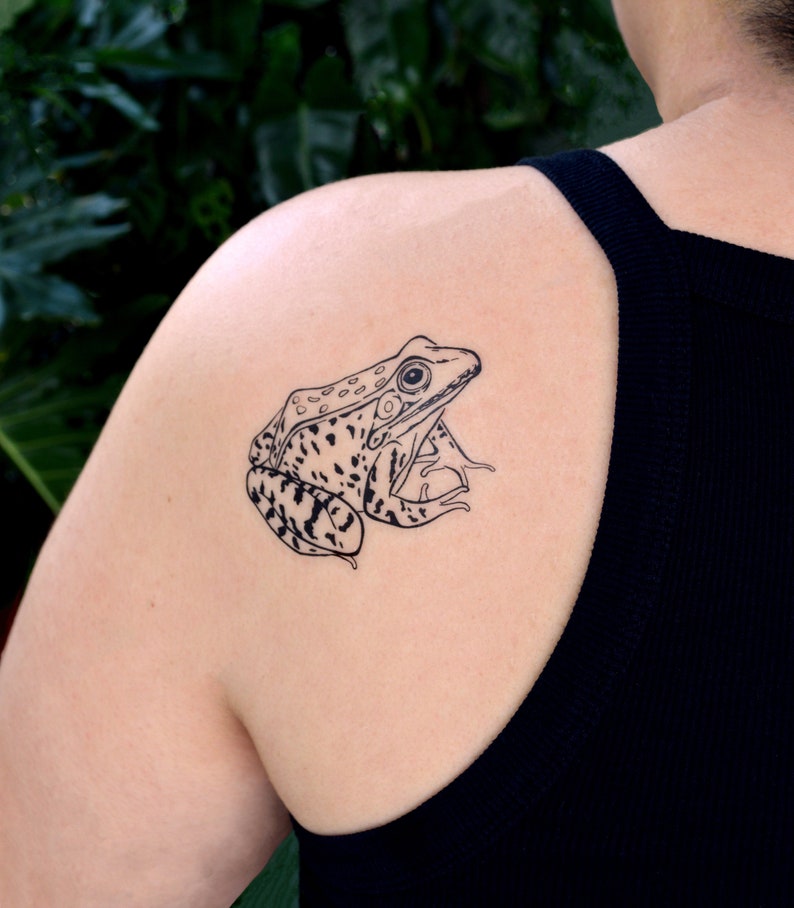 Wild Florida Temporary Tattoo Pack of Five. Baby Gator. Alligator. Raccoon. Beetles. Southern Leopard Frog. Six Lined Racerunner. image 8