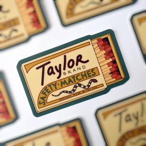 Tortured Poets Department Sticker Sheet. Stap Cosmic Love. TTPD. Swiftie. The Eras Tour. Song Lyric. Waterproof Vinyl. Taylors Version. Midnights. Beam Me Up. Taylorsnation. Swiftie gift. Taylor Swift. Matches.