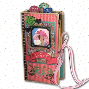 Fashion Forward Monthly Journal Tutorial