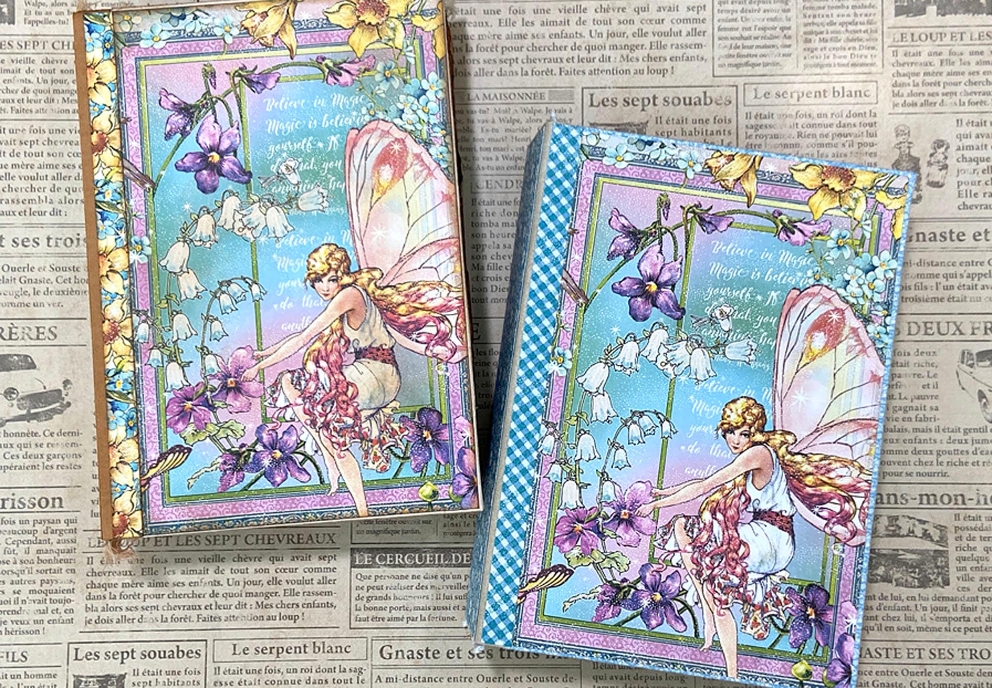 Graphic 45 – Scrapbooking Fairies