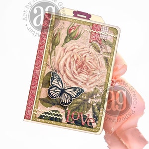 Harmonious Hodgepodge Mini Album with Tags & Tucks