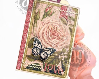 Harmonious Hodgepodge Mini Album with Tags & Tucks