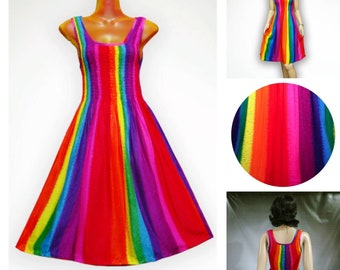 sundress rainbow