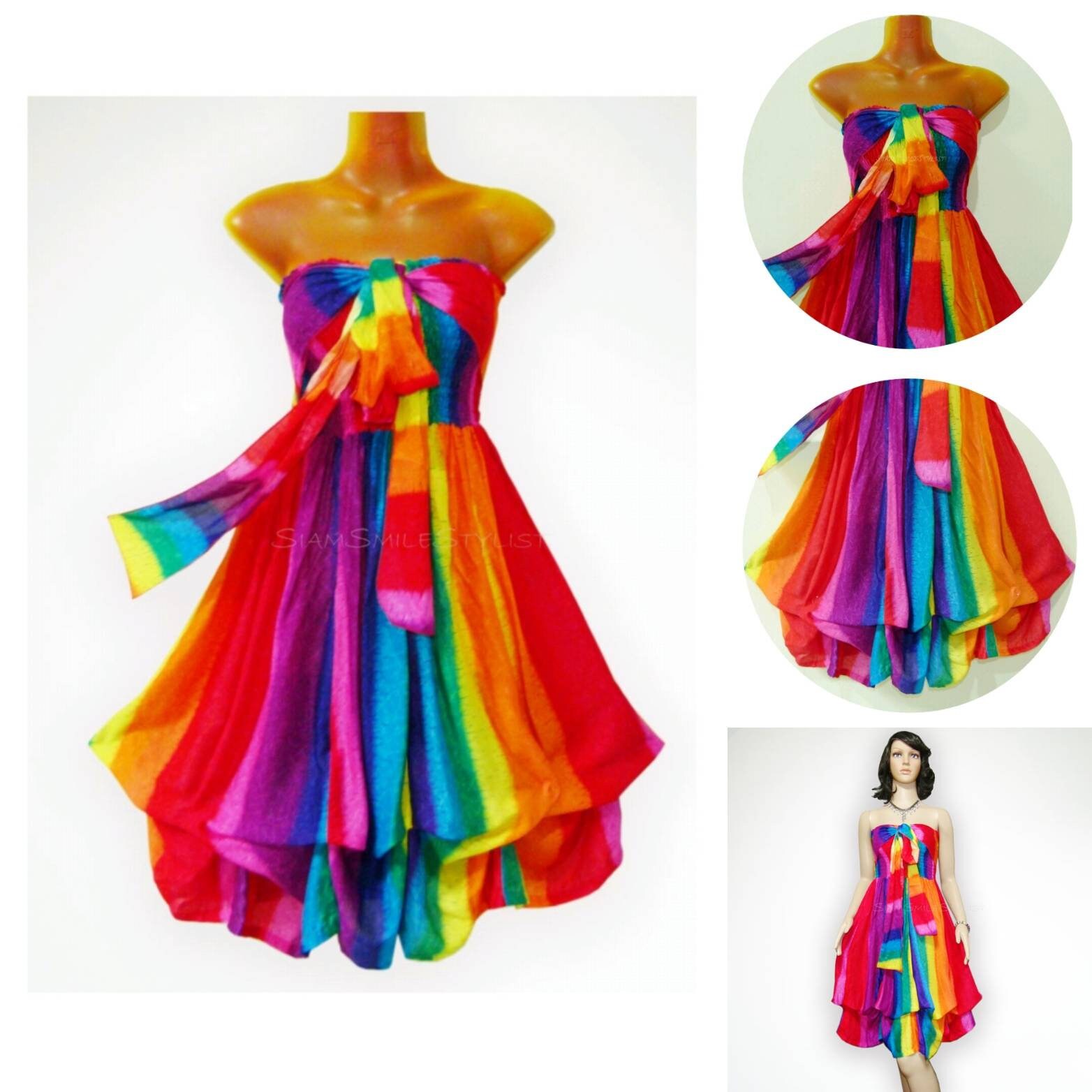 rainbow clothes for women