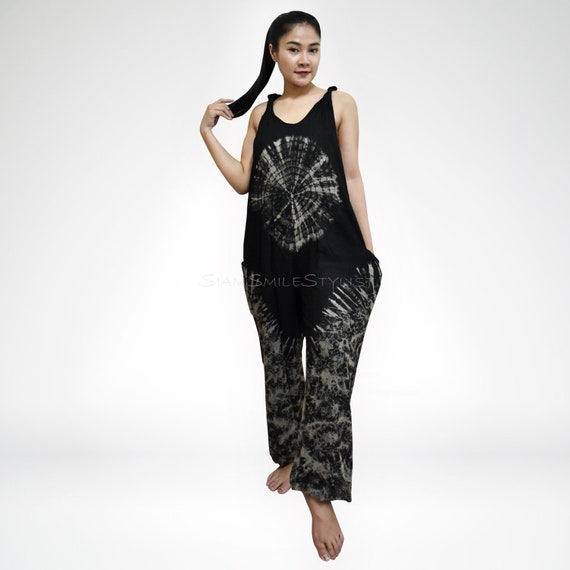 gray jumpsuit