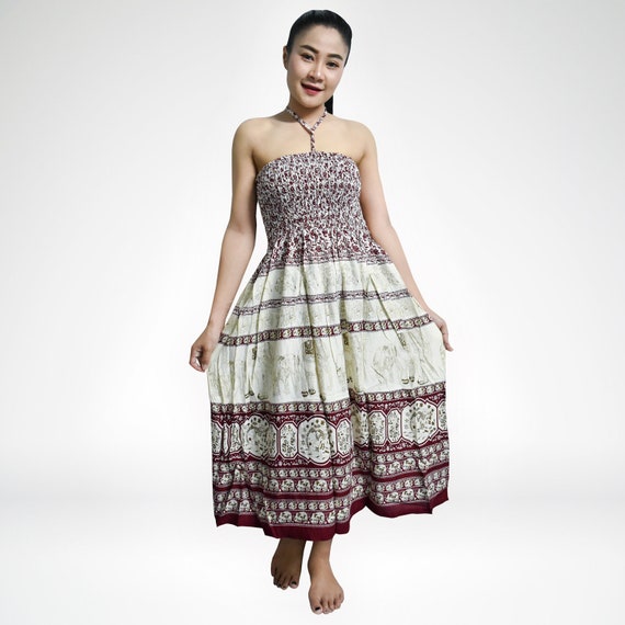 burgundy sun dresses