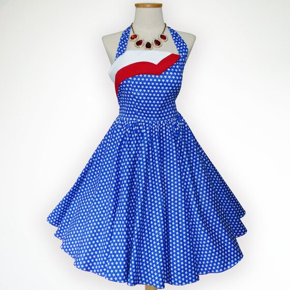 rockabilly swing dress