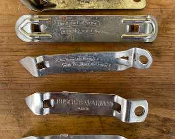 Details about   1950s Blatz wide letters Milwaukee Beer Wisconsin Wire Bottle Opener Box 16