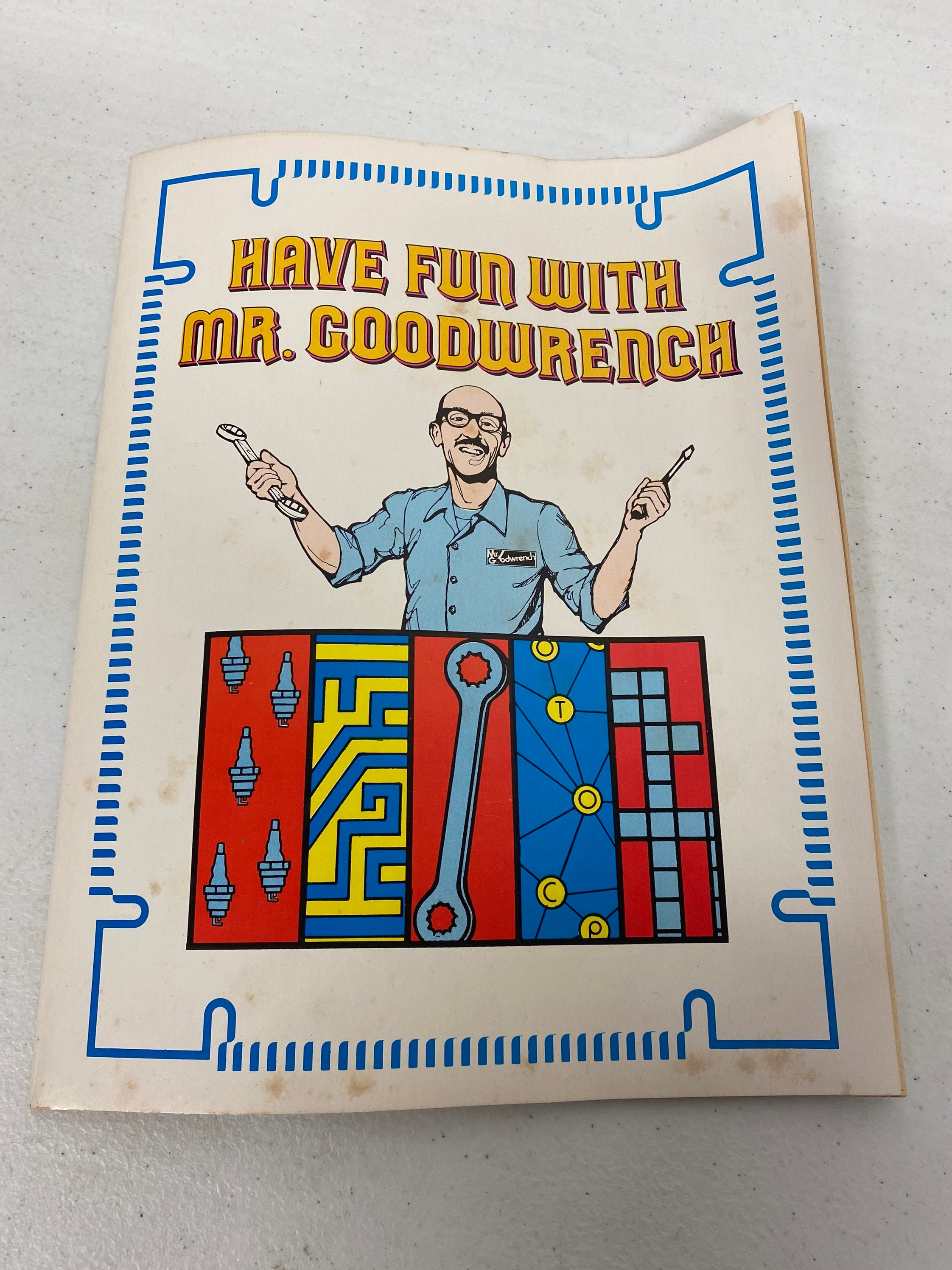レア！1970's GM MR Goodwrench ビンテージ ペンホルダー