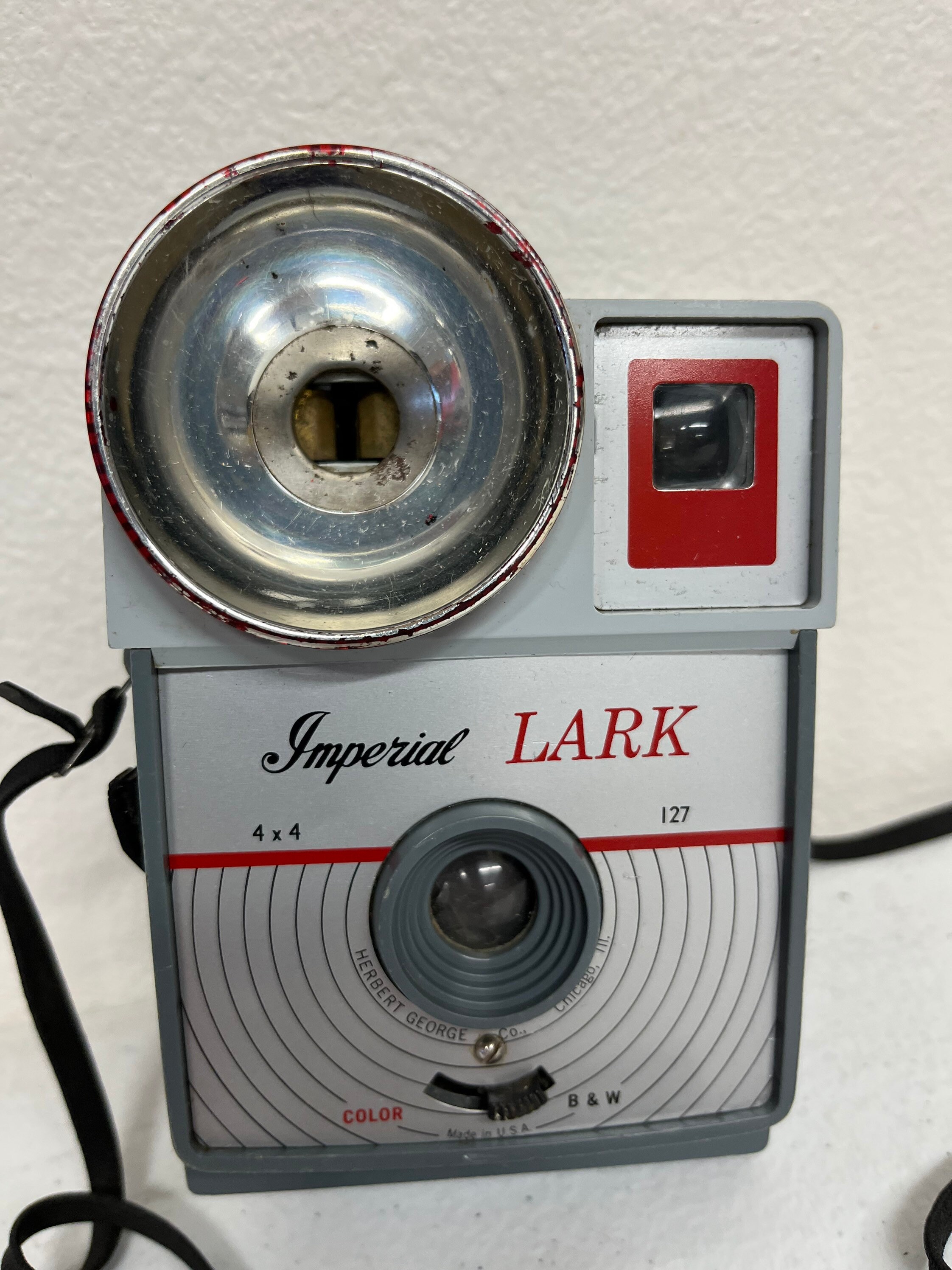 vintage LARK パブミラー Vintage 1964 Imperial Lark Camera by Herbert George Co - Etsy