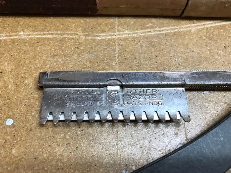 4s Razor Vintage Vintage Small 4S Straight Razor - Etsy