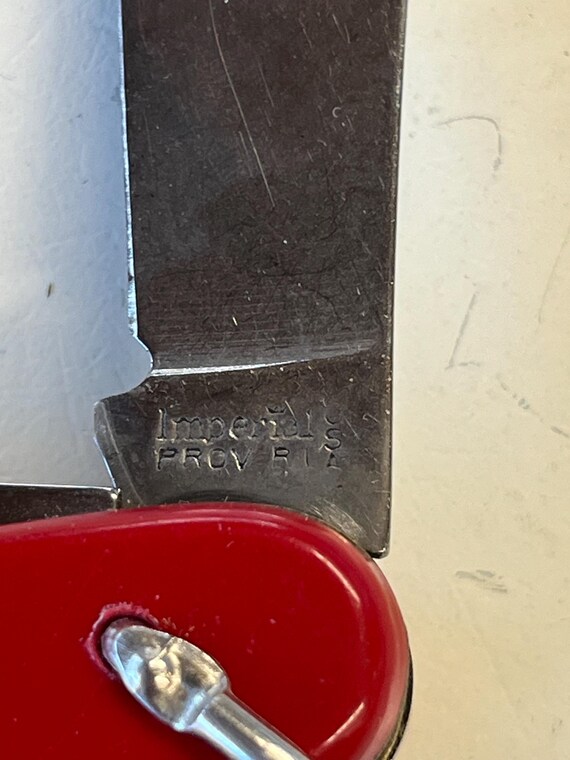 Vintage Matterhorn Pocket Knife Multi Tool by Imperial - Etsy