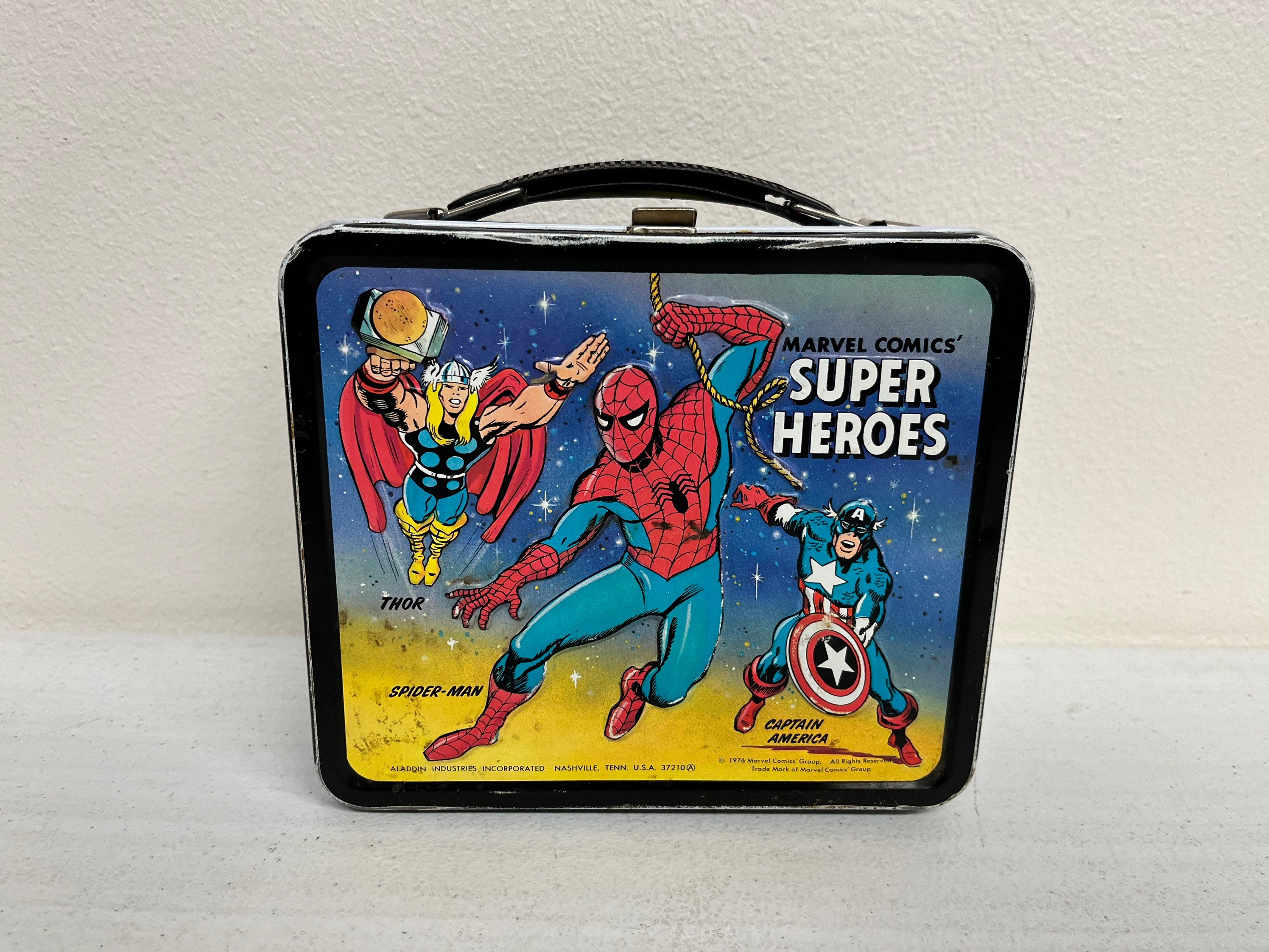  Marvel Shop Spiderman Lunch Bag For Boys, Kids Bundle ~  Spiderman Lunch Box And Cars Water Bottle Set For Spiderman School Supplies  With Spiderman Stickers And More (Superhero School Lunch) 