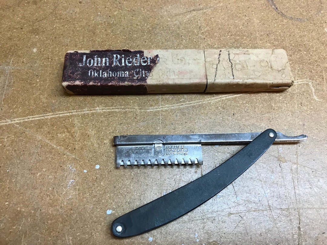 4s Razor Vintage Vintage Small 4S Straight Razor - Etsy