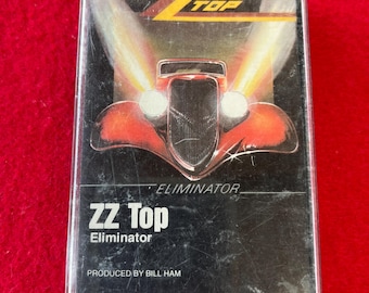 ZZ Top Eliminator Chromedioxide Cassette Tape - Etsy