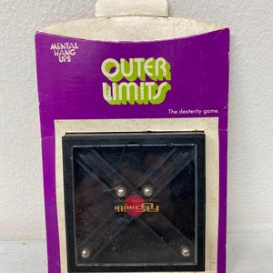 Vintage 1971 Outer Limits Dexterity Game in Original Package