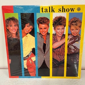 Vintage Vinyl 1984 The Go-Go’s Talk Show Album LP Sealed Pop Record