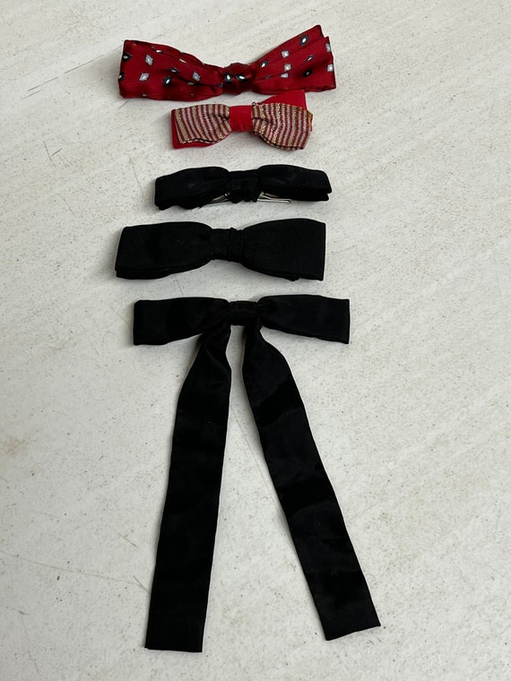 vintage bow tie collection - Gem