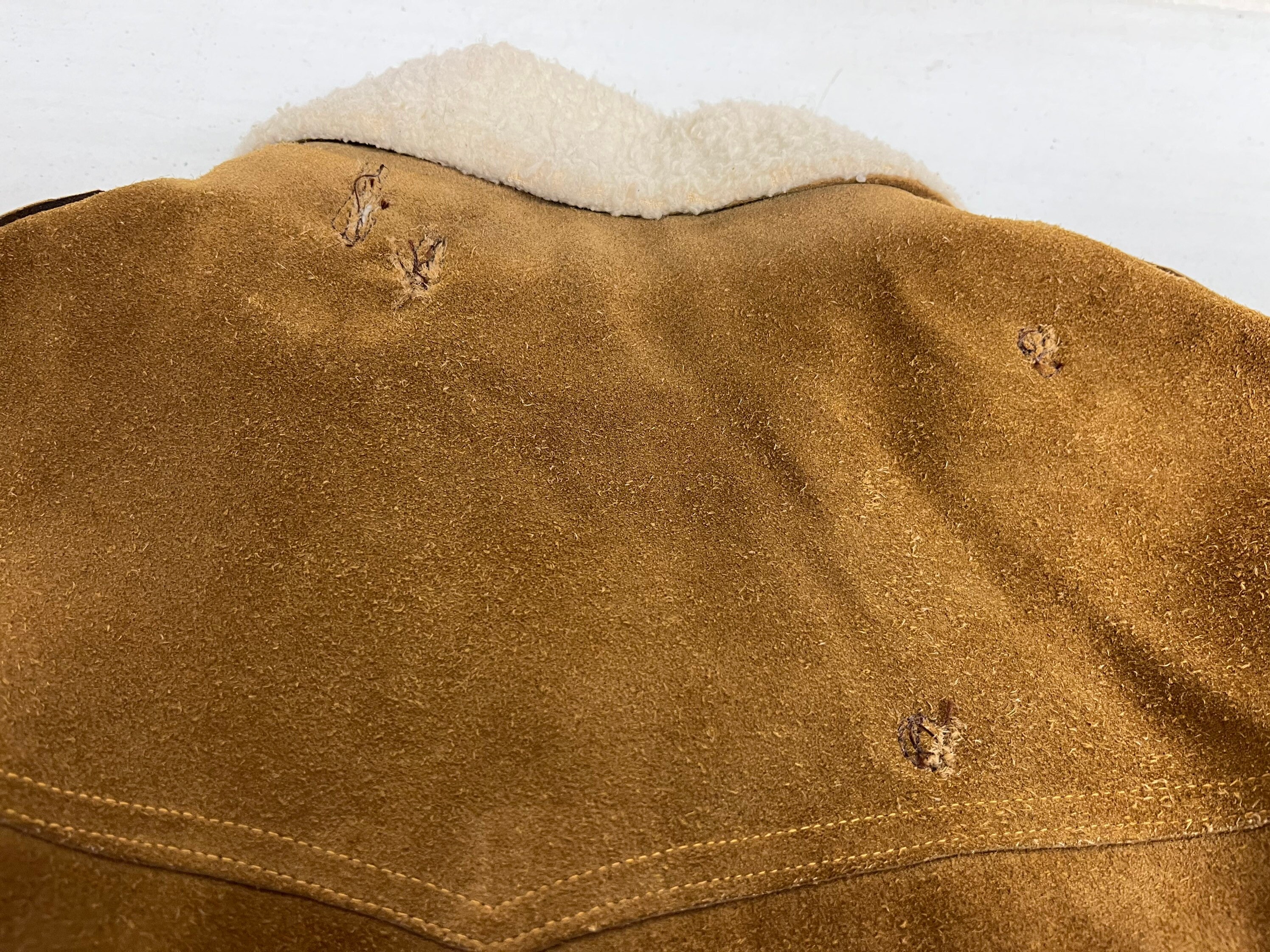 Vintage Golden Thread by Brill Bros Beige Long Sleeve Men's Vintage Golden Thread by Brill Bros Beige Long Sleeve Men's