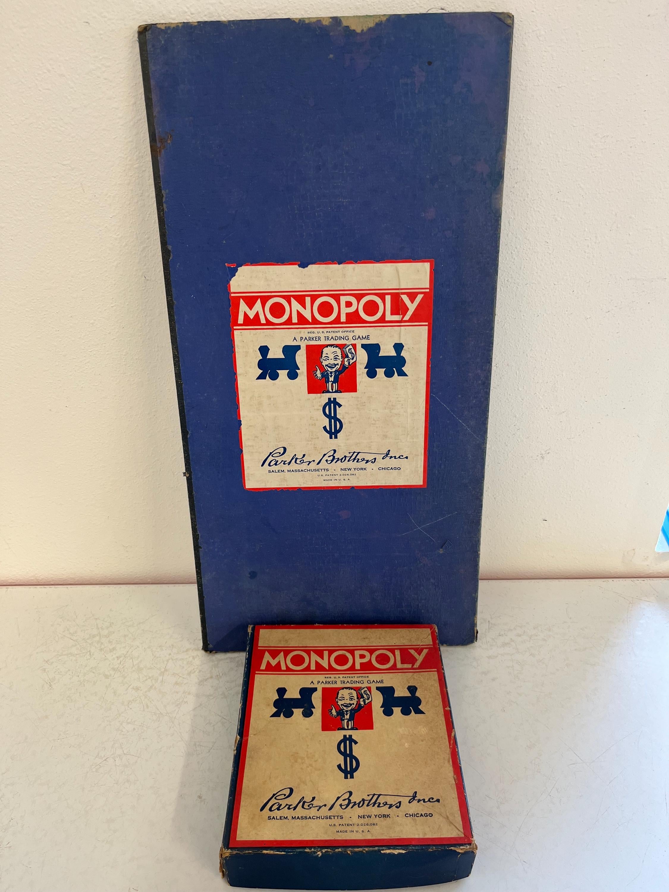 Vintage 1935 Monopoly Game - Etsy