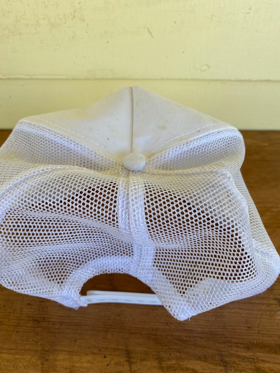 Vintage 1997 John Deere Goodrich Equipment White Mesh… Gem