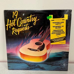 Vintage Vinyl 1984 19 Hot Country Requests Compilation Album LP Sealed Country Record