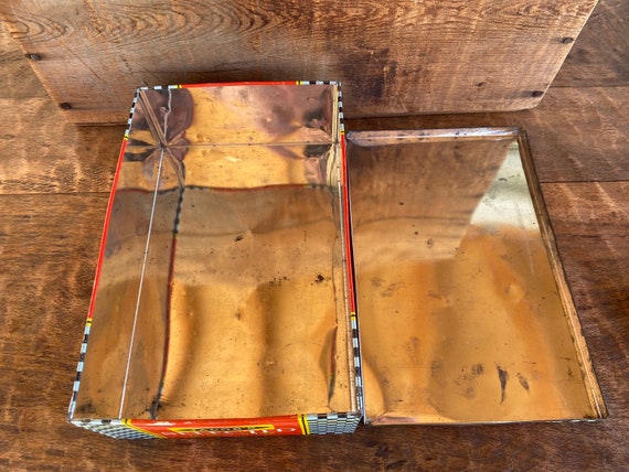 Vintage Jacon & Co's Selected Biscuits Tin - Etsy