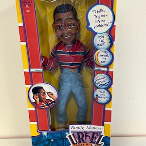Vintage Urkel Doll - Etsy