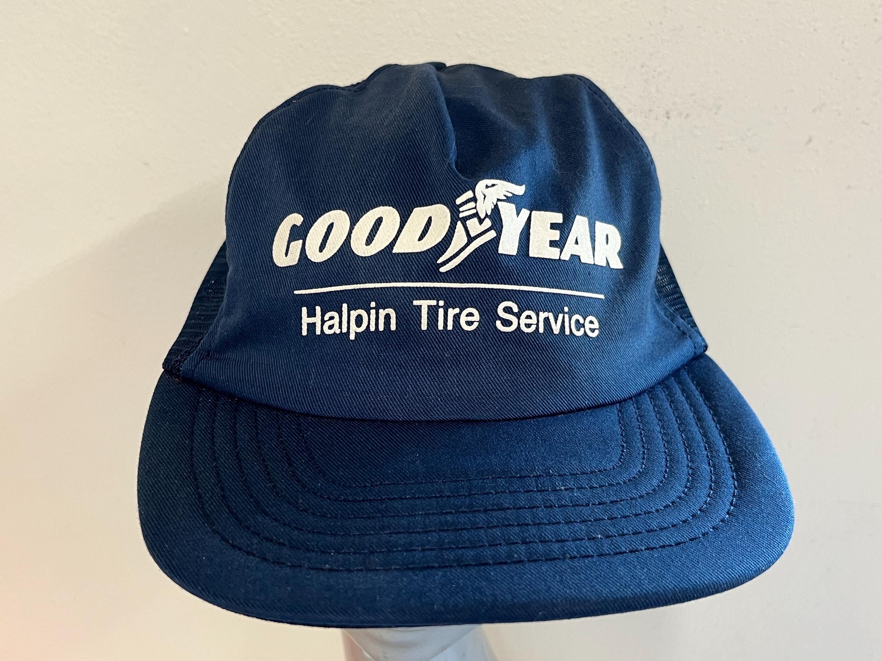 Vintage Goodyear Hat - Etsy Canada