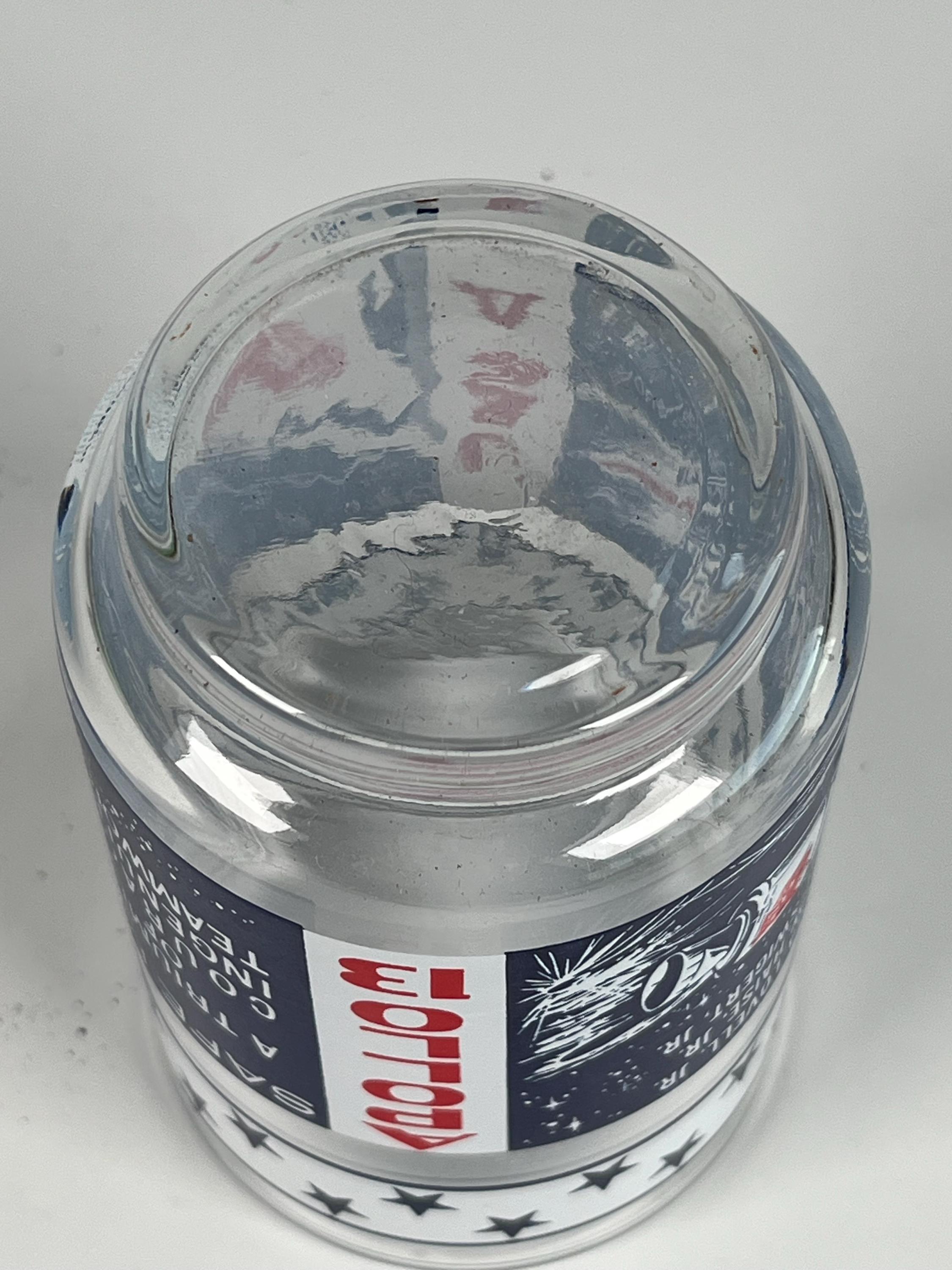 Vintage 1970 Apollo 13 Collector Series Glass - Etsy