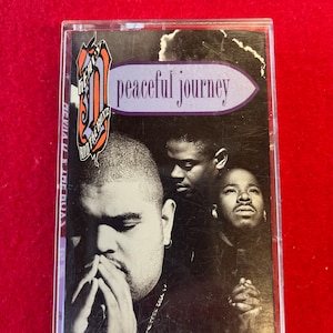Cassette audio Heavy D and the Boyz Peaceful Journey 1991, vintage