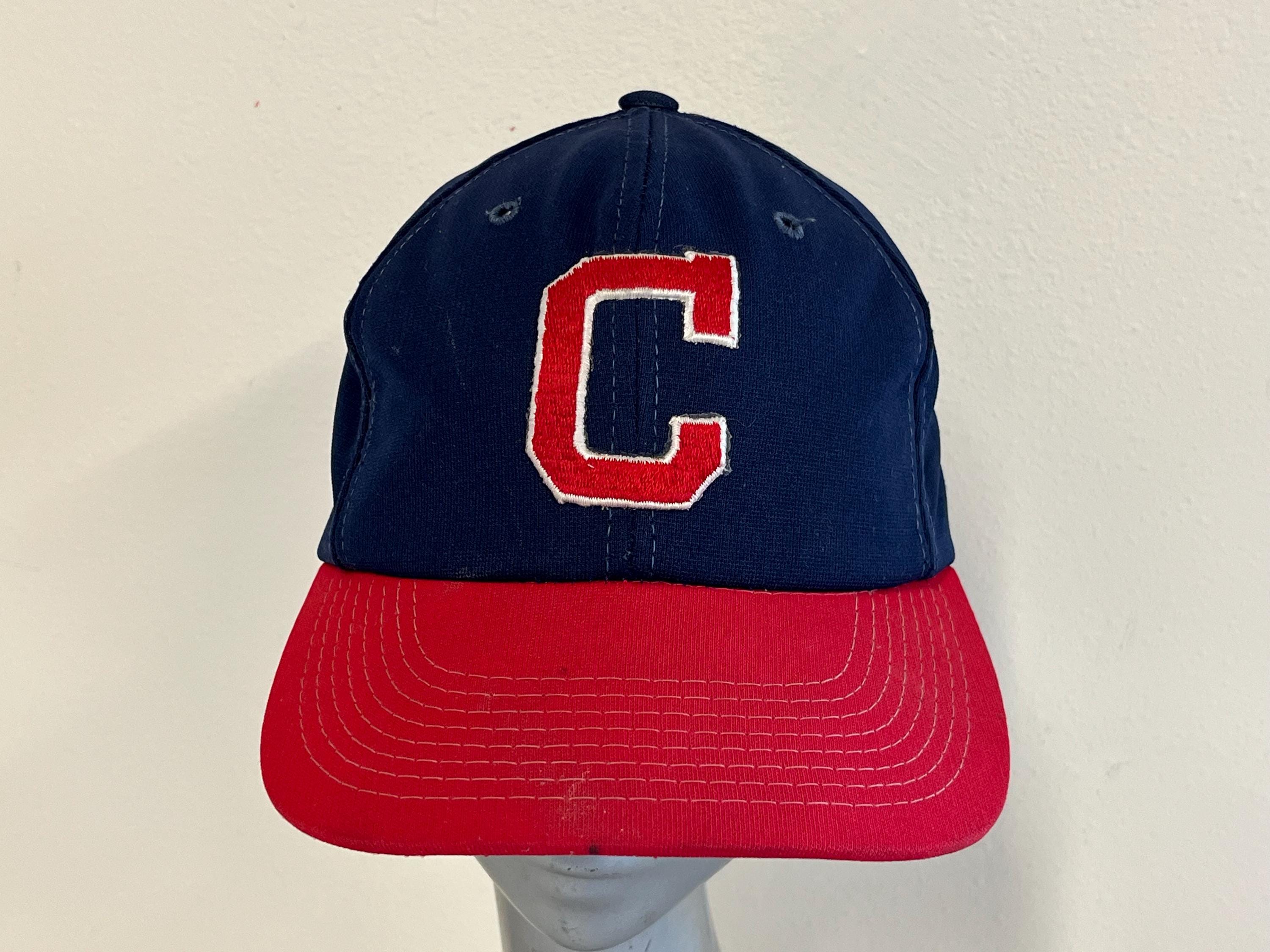 Vintage 1970s-80s Cleveland Indians Hat by Sports Specialties 
