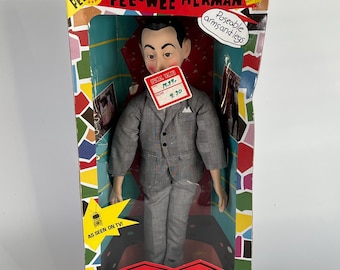 Vintage 1987 Matchbox Herman Toys Pee Wee Herman Pee Wees