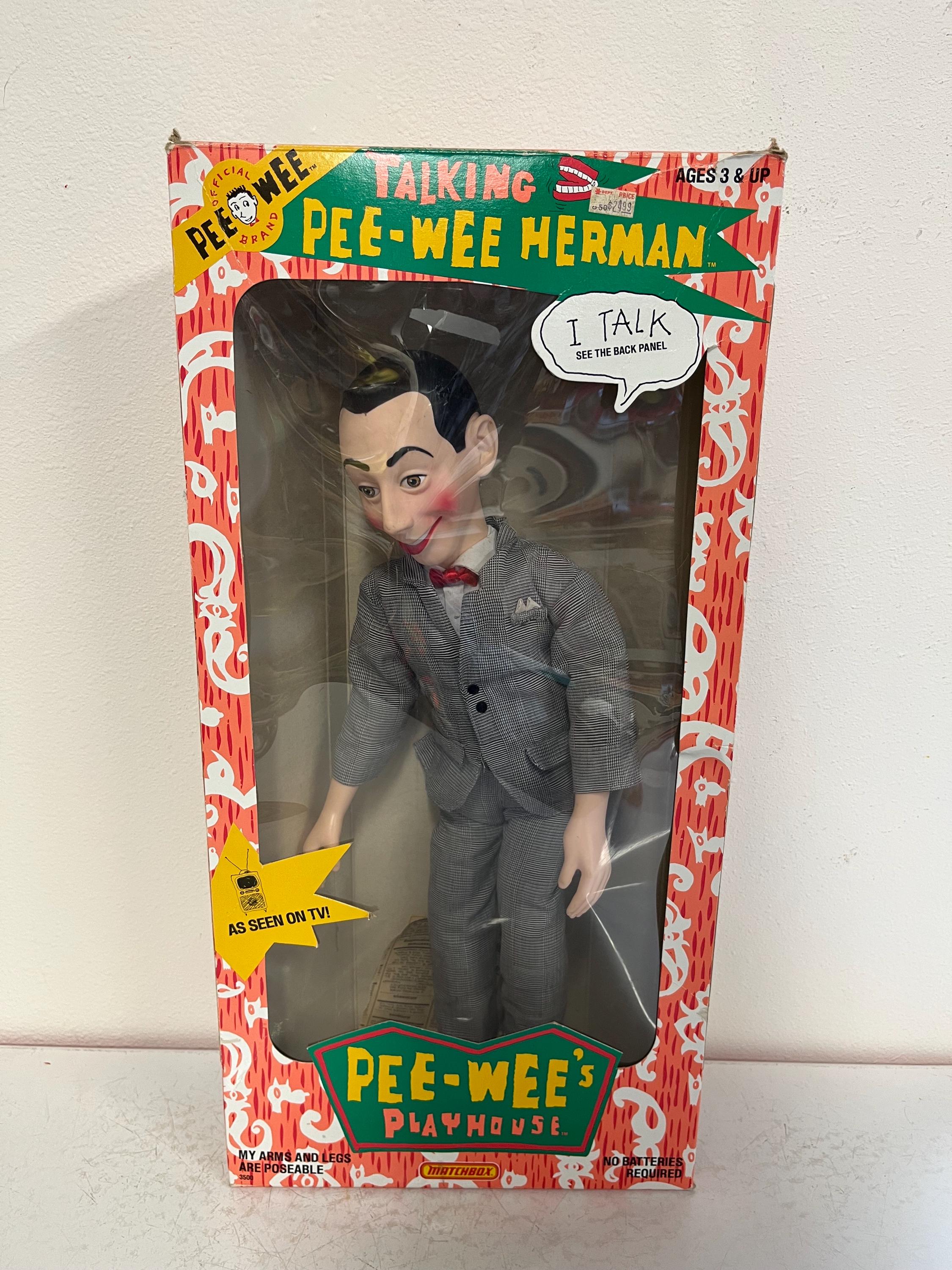 Pee Wee Herman Doll - Etsy Pee Wee Herman Doll - Etsy