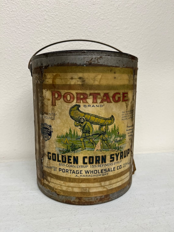 Beehive Corn Syrup Tin (DR) Beehive Corn Syrup Tin (DR)