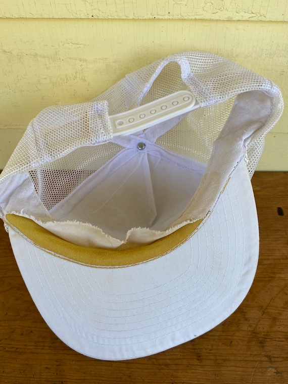 Vintage 1997 John Deere Goodrich Equipment White Mesh… Gem